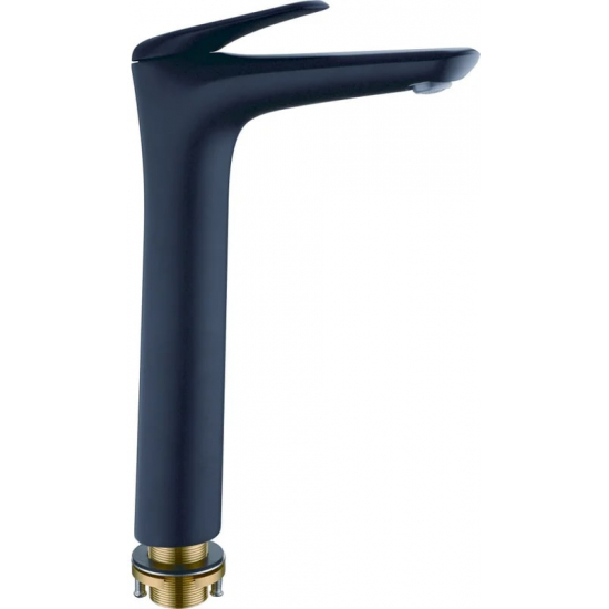 Смеситель для раковины RUSH Nevis NE1735-11blаск чёрный