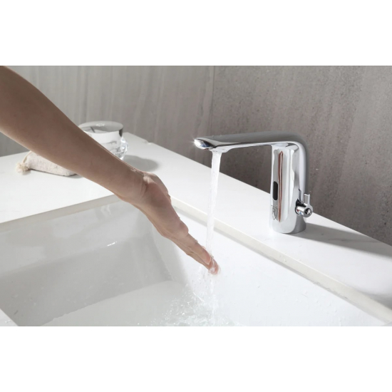 Смеситель для раковины RUSH Tinos TI3732-11 сенсорный, хром