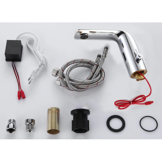 Смеситель для раковины RUSH Tinos TI3732-11 сенсорный, хром