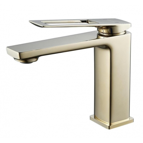 Смеситель для раковины SAVOL S-009001B золото