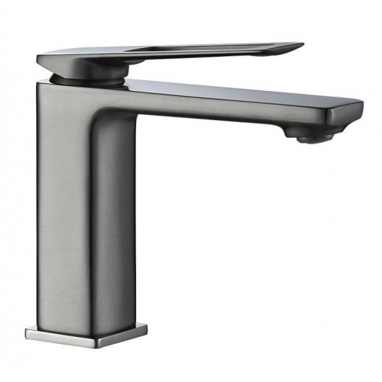 Смеситель для раковины SAVOL S-009001Q графит
