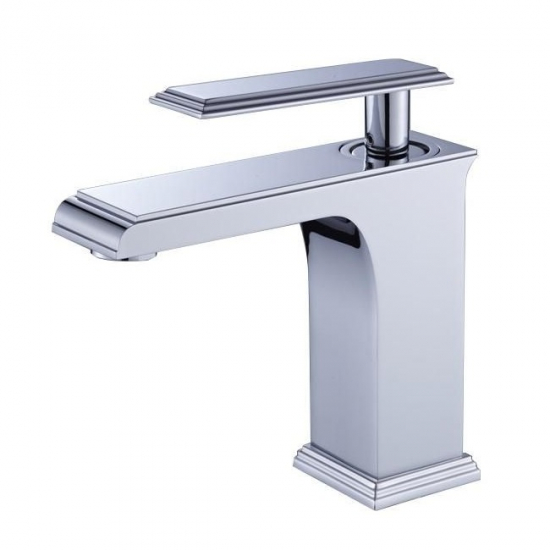 Смеситель для раковины SAVOL S-600101T хром