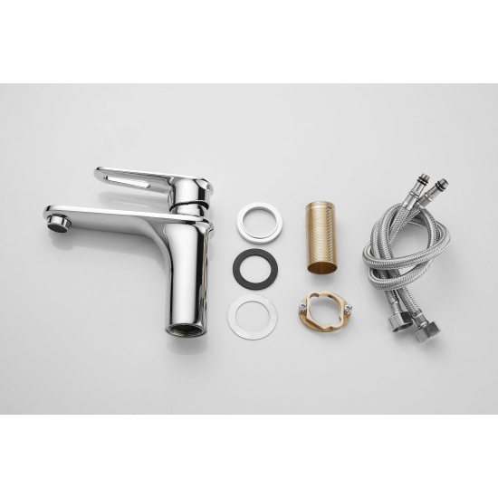 Смеситель для раковины SAVOL S-600601A хром