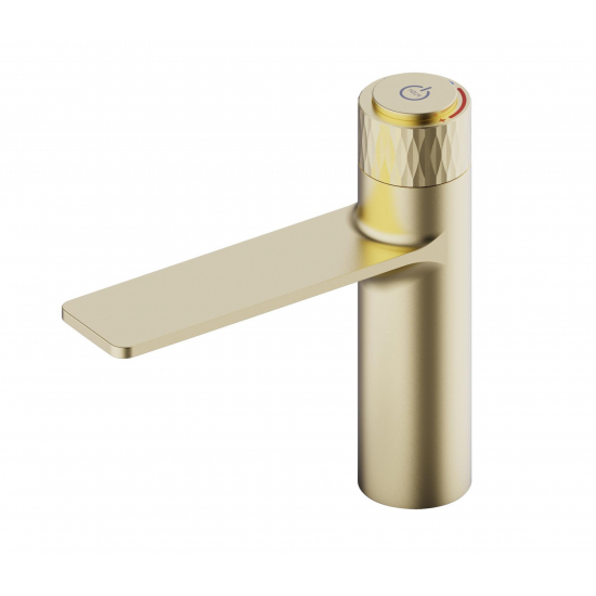 Смеситель для раковины SAVOL S-601810LB золотой