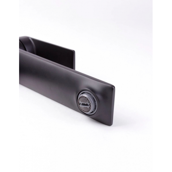 Смеситель для раковины SAVOL S-601811GH чёрный