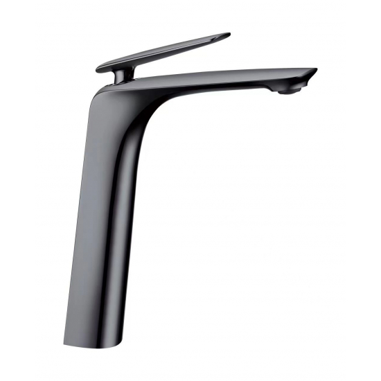 Смеситель для раковины SAVOL S-JD9211Q графит