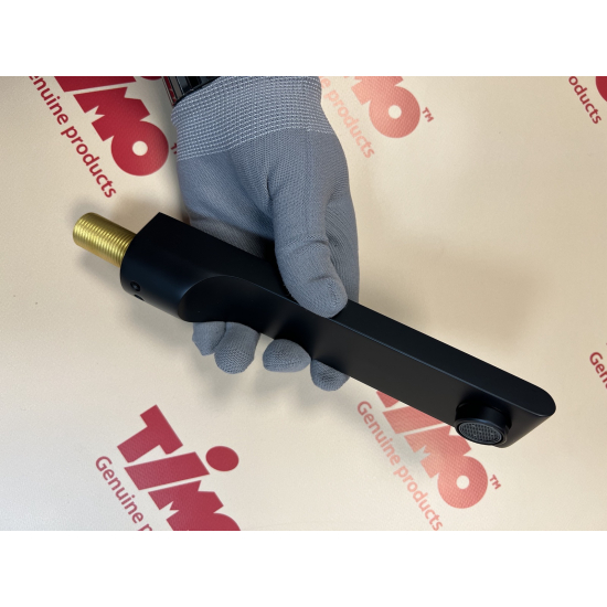 Смеситель для раковины TIMO Anni 2771/03SM С ВНУТРЕННЕЙ ЧАСТЬЮ чёрный