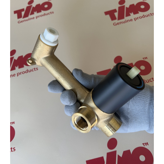 Смеситель для раковины TIMO Helmi 4071/03SM С ВНУТРЕННЕЙ ЧАСТЬЮ чёрный