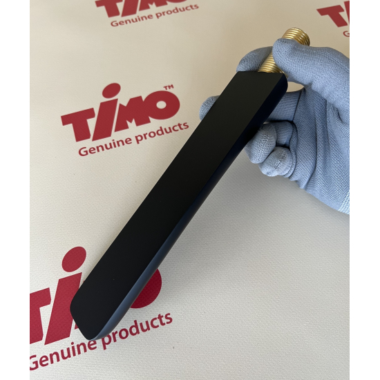 Смеситель для раковины TIMO Helmi 4071/03SM С ВНУТРЕННЕЙ ЧАСТЬЮ чёрный