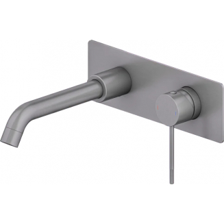 Смеситель для раковины TIMO Saona 2371/18SM С ВНУТРЕННЕЙ ЧАСТЬЮ черное золото