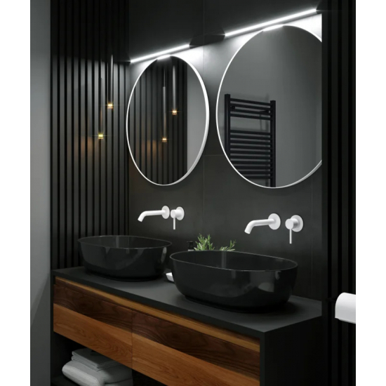 Смеситель для раковины TIMO Saona 2372/16SM С ВНУТРЕННЕЙ ЧАСТЬЮ матовый белый