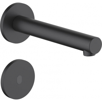 Смеситель для раковины TIMO Saona 2373/03SM С ВНУТРЕННЕЙ ЧАСТЬЮ чёрный