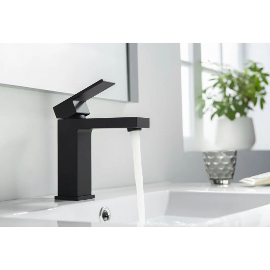 Смеситель для раковины TIMO Selene 2061/03F чёрный