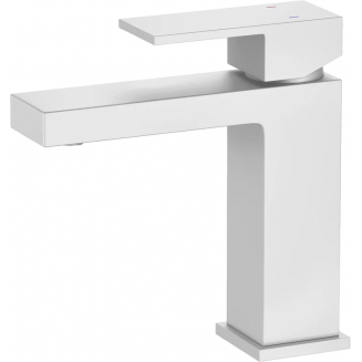 Смеситель для раковины TIMO Selene 2061/16F матовый белый