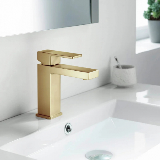 Смеситель для раковины TIMO Selene 2061/17F золото