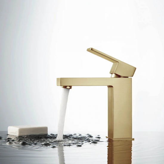 Смеситель для раковины TIMO Selene 2061/17F золото