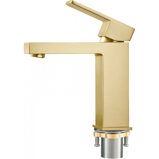 Смеситель для раковины TIMO Selene 2061/17F золото