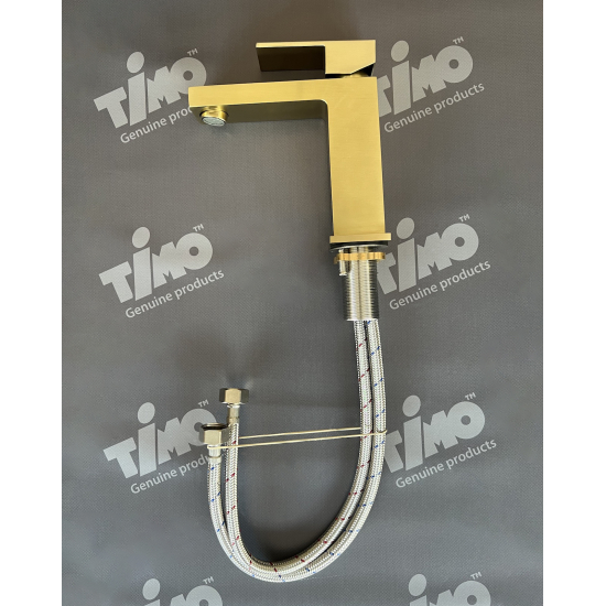 Смеситель для раковины TIMO Selene 2061/17F золото