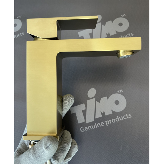 Смеситель для раковины TIMO Selene 2061/17F золото