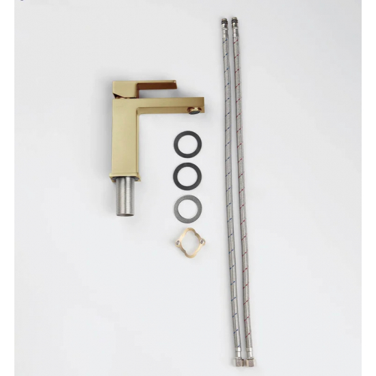 Смеситель для раковины TIMO Selene 2061/17F золото