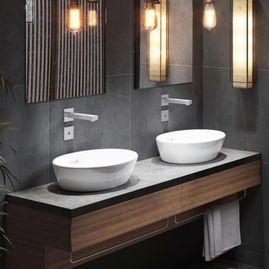 Смеситель для раковины TIMO Selene 2073/00SM С ВНУТРЕННЕЙ ЧАСТЬЮ хром