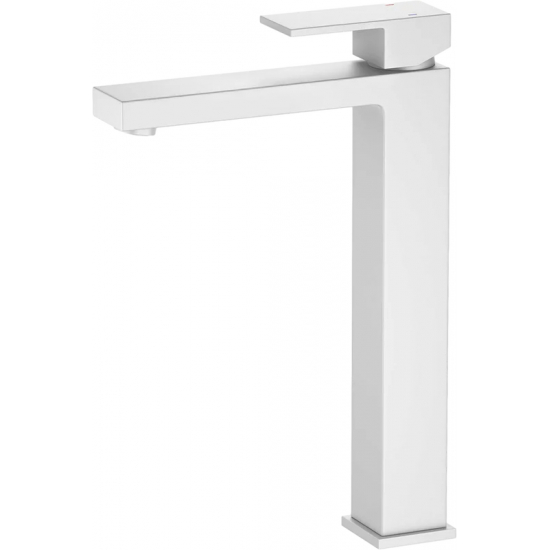 Смеситель для раковины TIMO Selene 3011/16F матовый белый