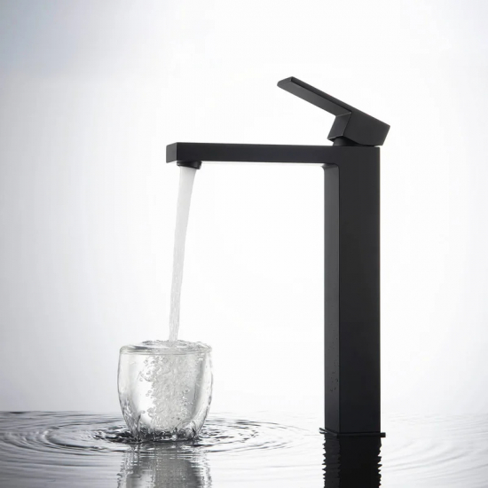 Смеситель для раковины TIMO Selene 3061/03F чёрный