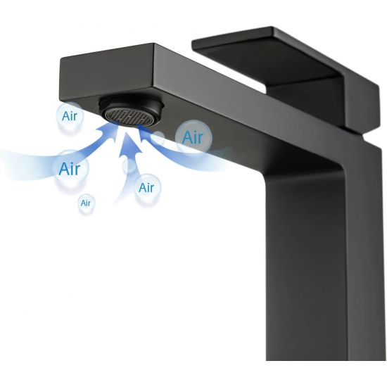 Смеситель для раковины TIMO Selene 3061/03F чёрный