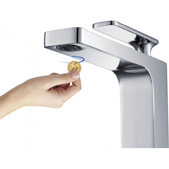 Смеситель для раковины TIMO Torne 4311/00F хром