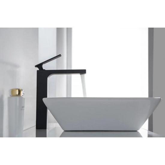 Смеситель для раковины TIMO Torne 4311/03F чёрный