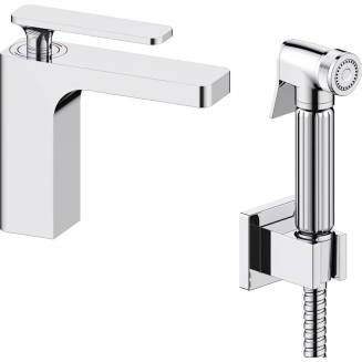 Смеситель для раковины TIMO Torne 4360/00G с гигиеническим душем, хром