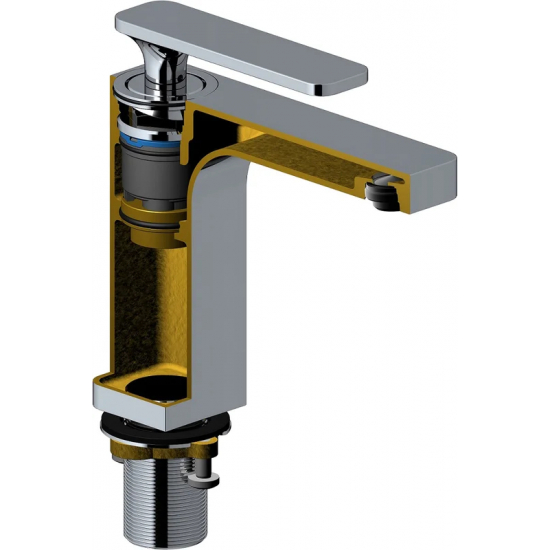 Смеситель для раковины TIMO Torne 4360/00G с гигиеническим душем, хром