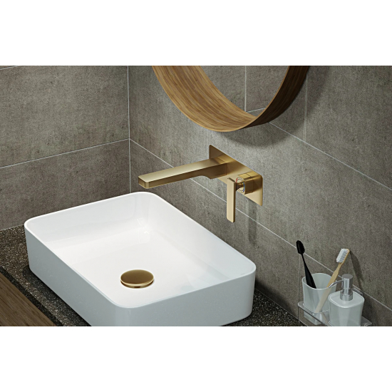 Смеситель для раковины TIMO Torne 4371/02SM С ВНУТРЕННЕЙ ЧАСТЬЮ бронза