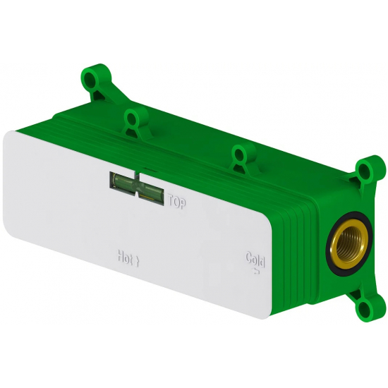 Смеситель для раковины TIMO Torne 4371/03SM С ВНУТРЕННЕЙ ЧАСТЬЮ чёрный