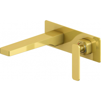 Смеситель для раковины TIMO Torne 4371/17SM С ВНУТРЕННЕЙ ЧАСТЬЮ золото