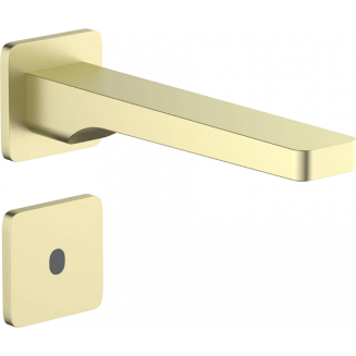 Смеситель для раковины TIMO Torne 4373/17SM С ВНУТРЕННЕЙ ЧАСТЬЮ золото матовое