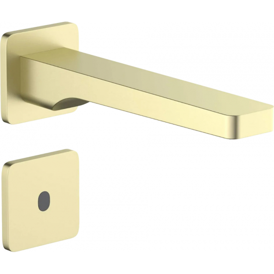 Смеситель для раковины TIMO Torne 4373/17SM С ВНУТРЕННЕЙ ЧАСТЬЮ золото матовое