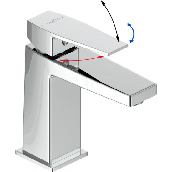 Смеситель для раковины TOKITO Akari TOK-AKA-1011 хром