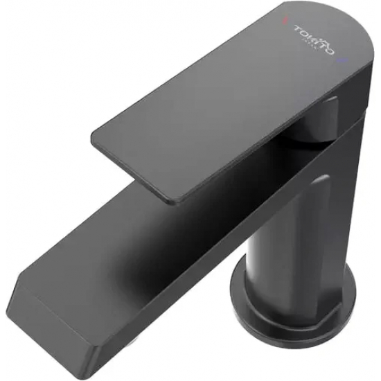 Смеситель для раковины TOKITO Ama TOK-AMA-1011BL чёрный