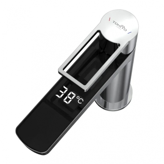 Смеситель для раковины TOKITO Digital TOK-DIG-1011 с индикатором температуры, хром