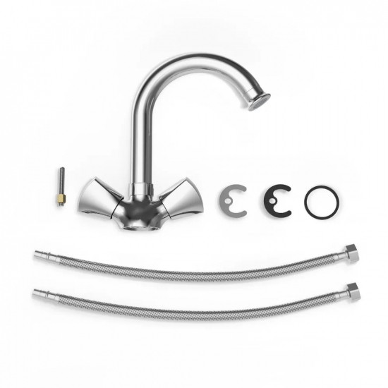 Смеситель для раковины TOKITO Edo TOK-EDO-1011 хром