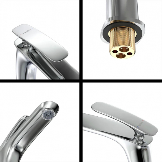 Смеситель для раковины TOKITO Fuji TOK-FUJ-1012 хром