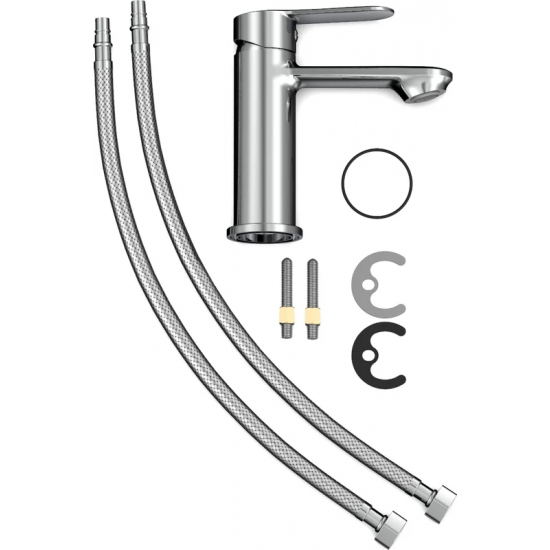 Смеситель для раковины TOKITO Kanda TOK-KAN-1011 хром