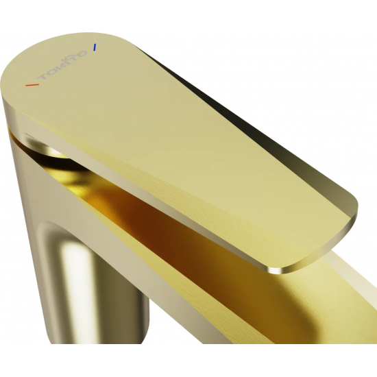 Смеситель для раковины TOKITO Kin TOK-KIN-1012 золотой