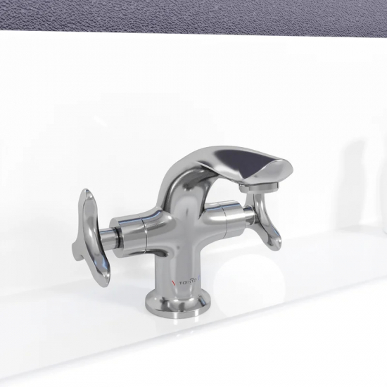 Смеситель для раковины TOKITO Mia TOK-MIA-1011 хром