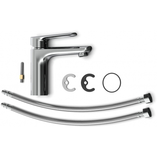 Смеситель для раковины TOKITO Misawa TOK-MIS-1011 хром