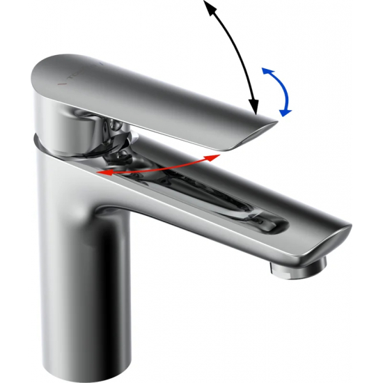 Смеситель для раковины TOKITO Misawa TOK-MIS-1011 хром