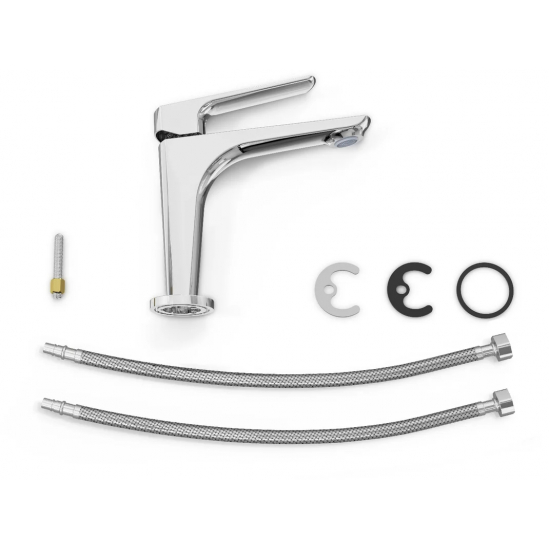 Смеситель для раковины TOKITO Sendal TOK-SEN-1011 хром