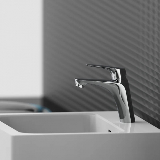 Смеситель для раковины TOKITO Takase TOK-TAK-1011 хром