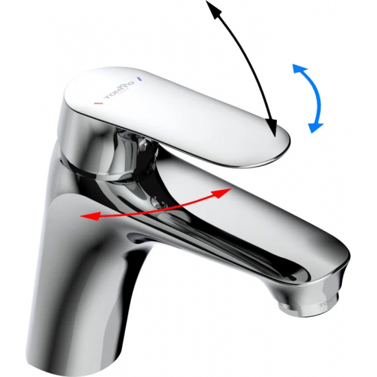 Смеситель для раковины TOKITO Takase TOK-TAK-1011 хром